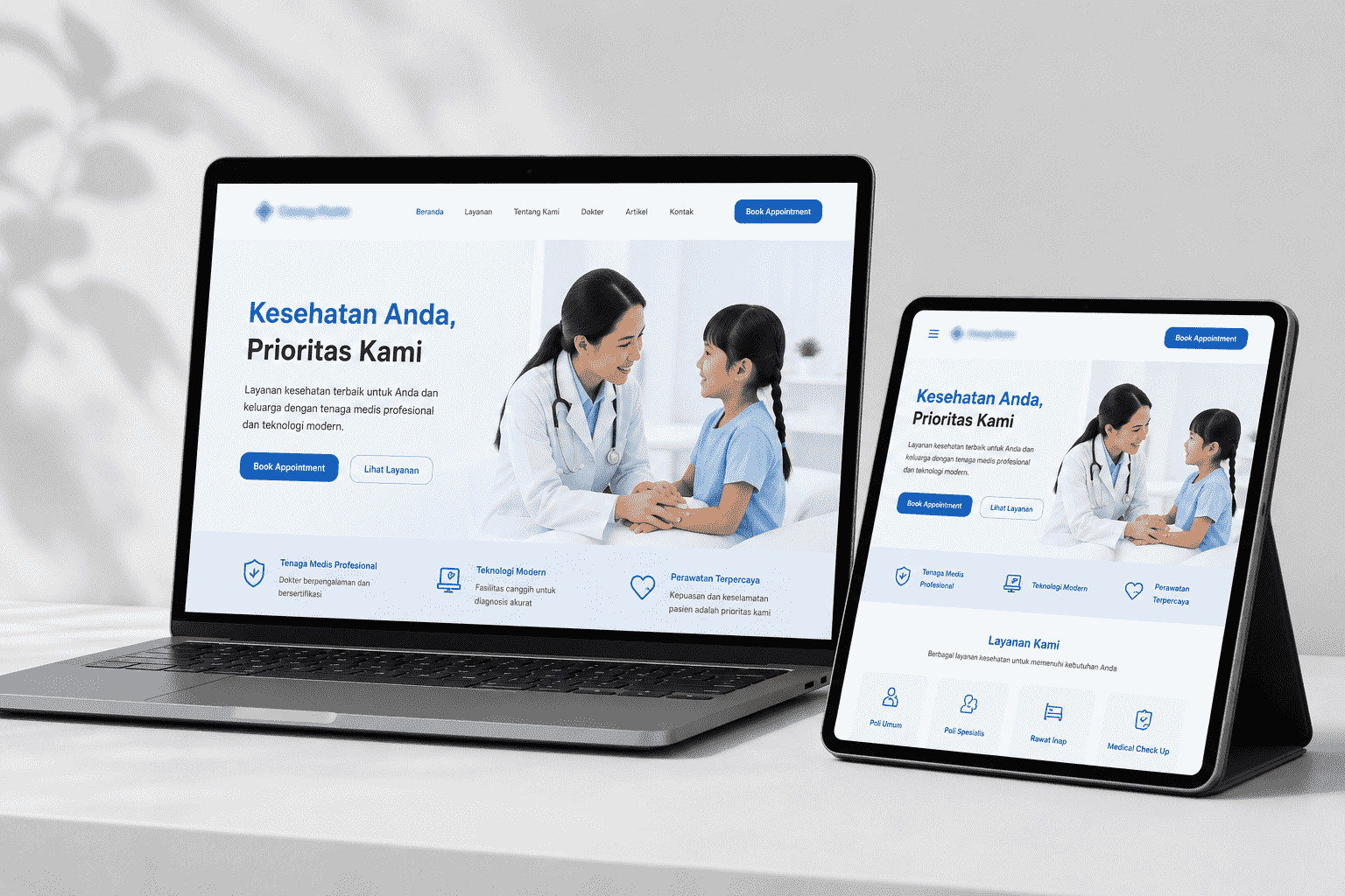 Healthcare Website