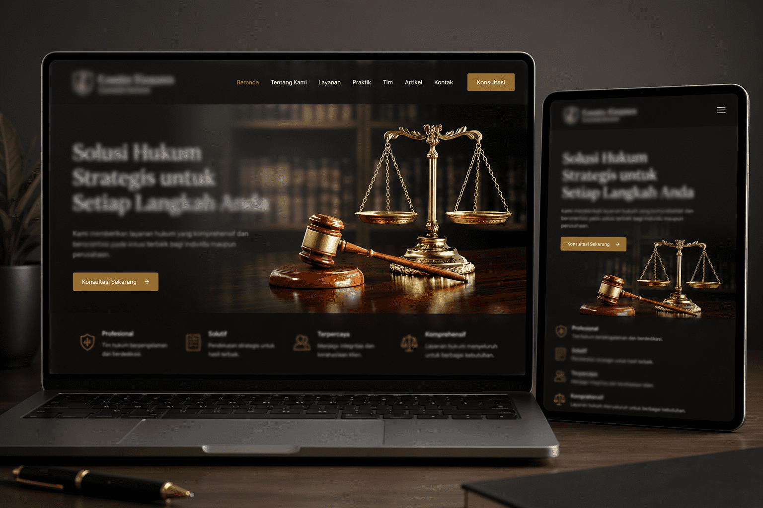 Law Firm Website