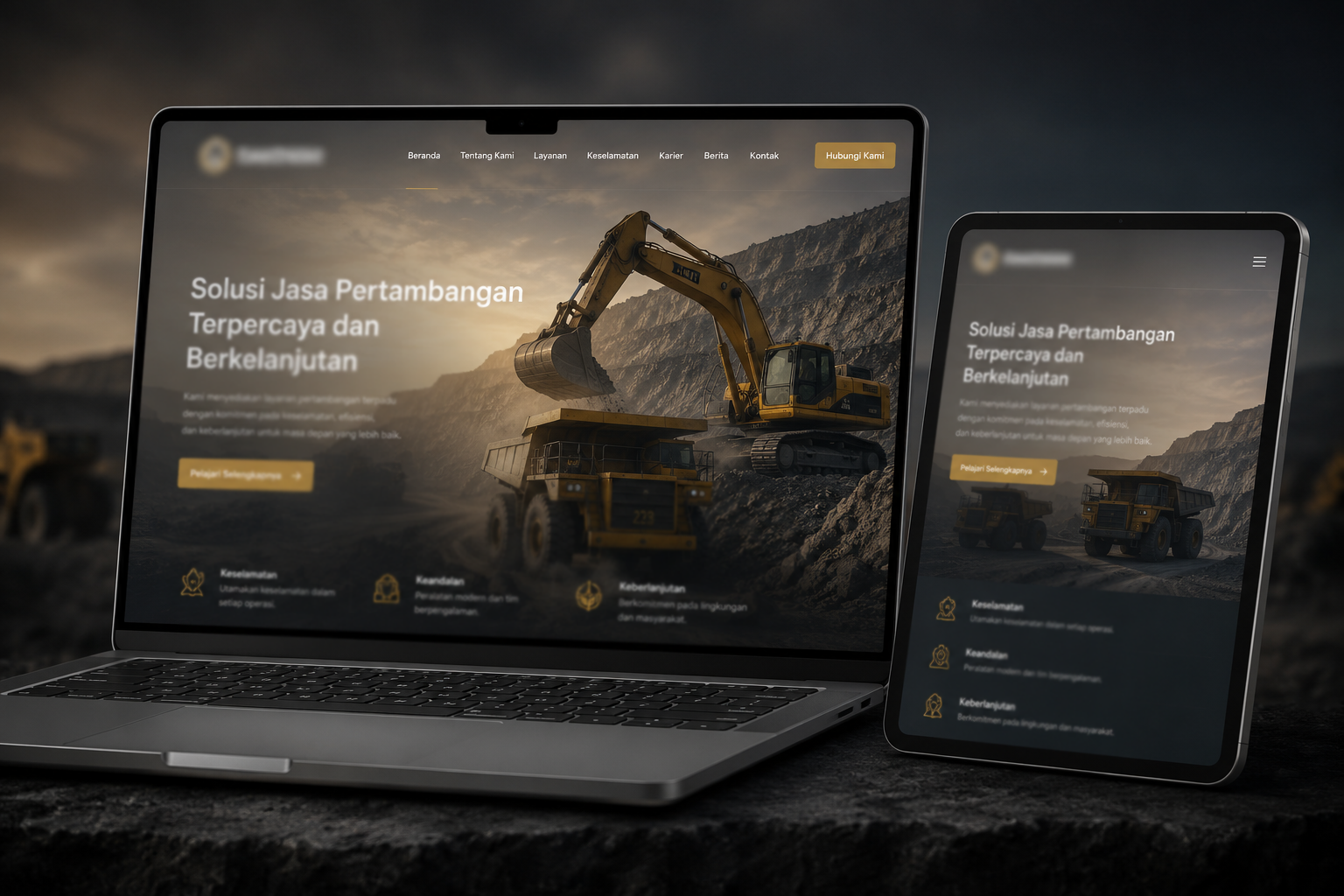 Mining Website