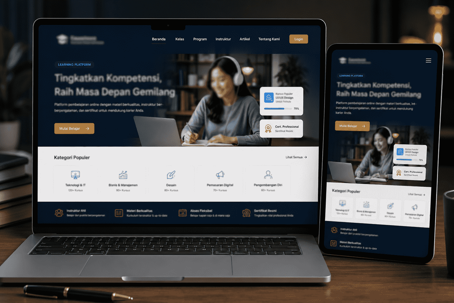 Education Website