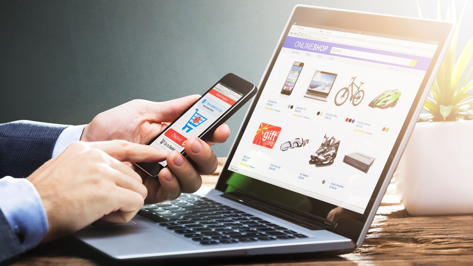 Retail Website