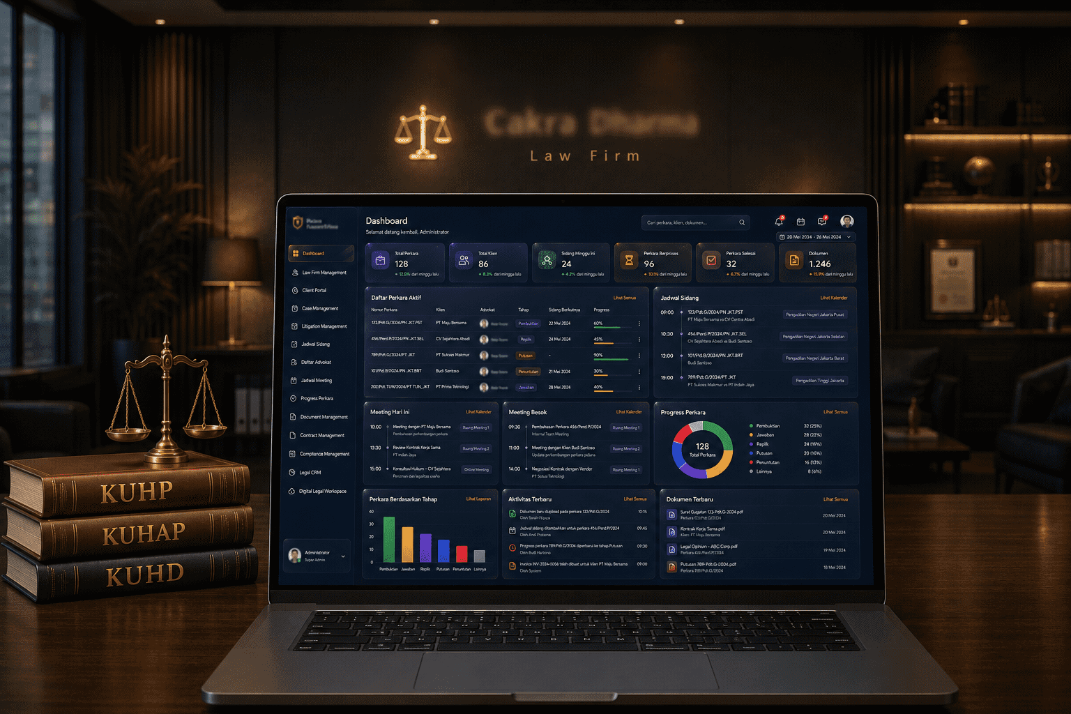 Law Firm Management System